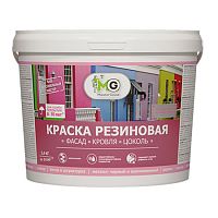 NEOMID MASTER GOOD краска резиновая, эластичная,  серая, RAL 7047  (2,4кг)