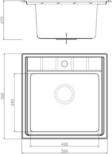 15 390 руб. Мойка кухонная Seaman Eco Roma SMR-5050A фото 3 Мойка кухонная Seaman Eco Roma SMR-5050A фото 3