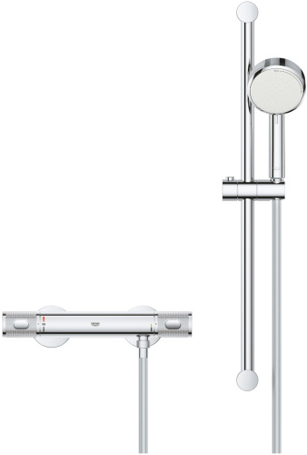 Душевой комплект Grohe Grohtherm 1000 Performance 34783000 фото 8
