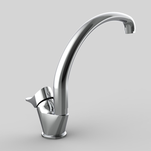 Смеситель GPD Florus MTE170 для кухонной мойки фото 6