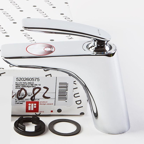 Смеситель Kludi Balance 520260575 для раковины фото 4