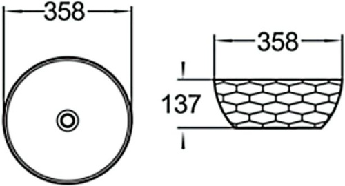 Раковина SantiLine SL-1038 фото 2