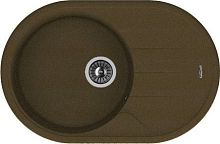 Мойка кухонная Florentina Лотос 780 коричневый