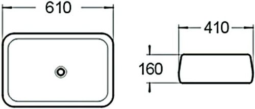 Раковина SantiLine SL-1060 фото 2