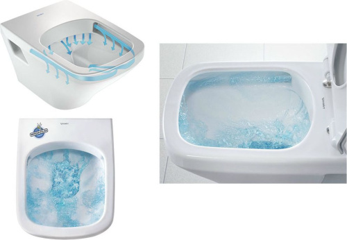 Унитаз подвесной Duravit DuraStyle 2538090000 фото 8