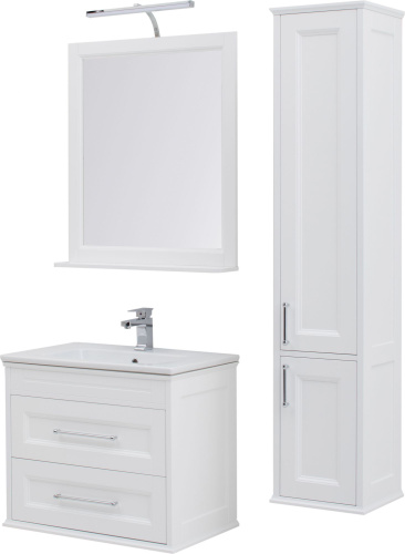 Мебель для ванной Aquanet Бостон М 80 фото 10