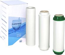 Комплект картриджей Aquafilter FP3-K1-CRT