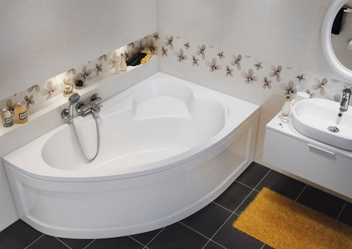 Акриловая ванна Cersanit Kaliope 170x110 R