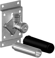 Душевой гарнитур Dorn Bracht Tara 27802892-10 белый матовый