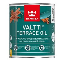 TIKKURILA VALTTI TERRACE OIL масло для террас и садовой мебели, бесцветный (2,7л)