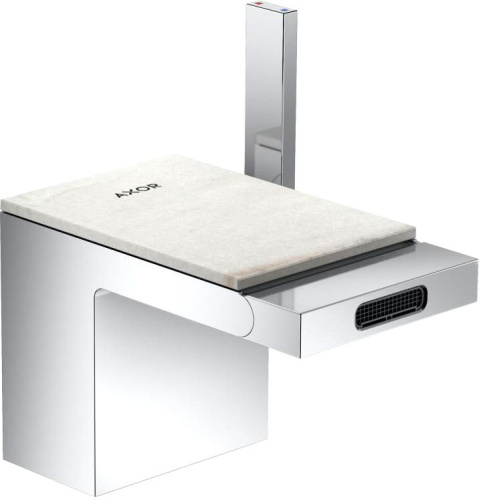 Смеситель Axor MyEdition 47212000 для биде фото 2