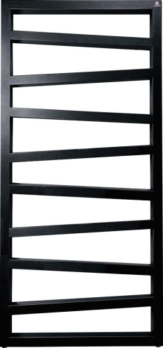 Полотенцесушитель электрический Terma Zigzag 50x107, черный металлик фото 2