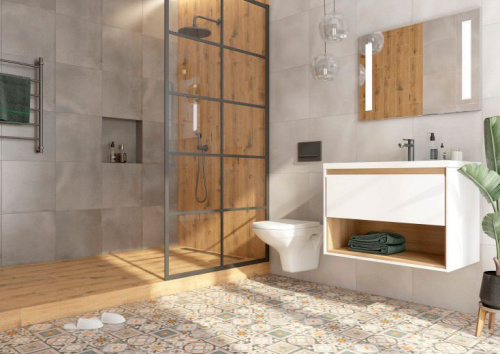 Унитаз подвесной Cersanit Carina XL Clean On DPL EO slim фото 4