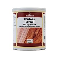 Масло с твердым воском прозрачное Borma HARDWAX COLOR OIL 1 л