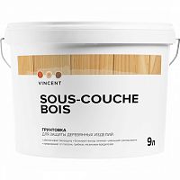 VINCENT SOUS COUCHE BOIS грунтовка для защиты древесины (9л)