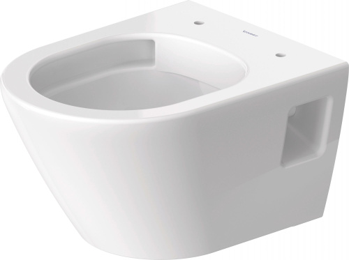 Унитаз подвесной Duravit D-Neo 2587090000 безободковый фото 8