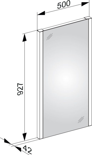 Зеркало Keuco Royal Reflex 50 фото 3