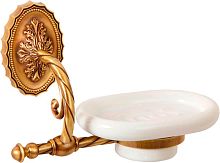 Мыльница Migliore Edera 16895 бронза