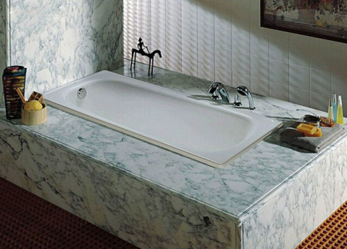 Чугунная ванна Roca Continental 21291300R 150х70 фото 12