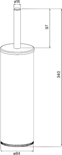 Ершик IDDIS Optima Home BRUBL0i47 фото 3