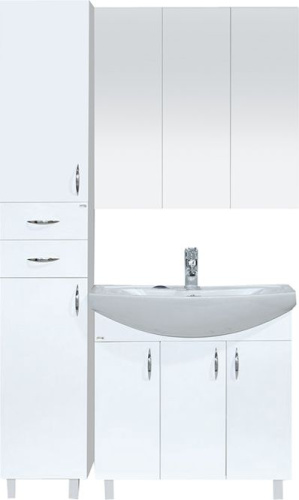 Шкаф-пенал Misty Балтика 35 L фото 2 Шкаф-пенал Misty Балтика 35 L фото 2