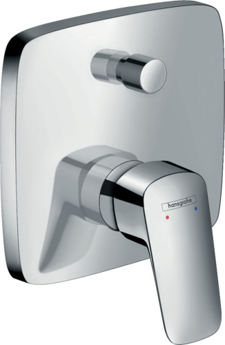 Смеситель Hansgrohe Logis 71407000 для ванны с душем, хром