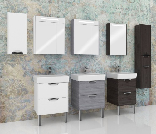 Мебель для ванной AQUATON Сильва 60 дуб фьорд фото 2