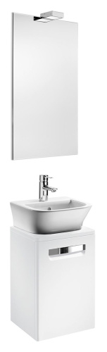 Мебель для ванной Roca Gap 45 белая матовая фото 5