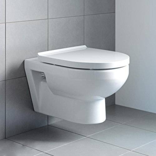 Унитаз подвесной Duravit DuraStyle 45620900A1 безободковый фото 8