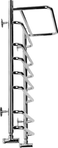 19 050 руб. Полотенцесушитель водяной Terminus Полка П8 500x796 фото 2 Полотенцесушитель водяной Terminus Полка П8 500x796 фото 2