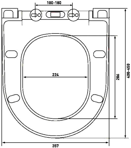 Комплект Berges Wasserhaus Novum 043245 кнопка хром глянцевый фото 12