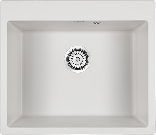 Мойка кухонная Paulmark Kante PM106052-WH белый