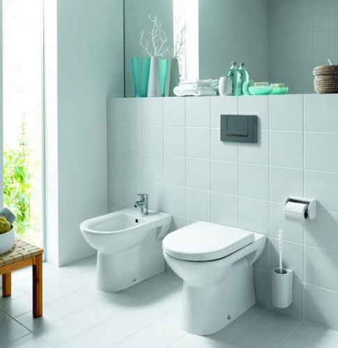 21 520 руб. Биде напольное Laufen Pro 8.3295.1.000.304.1 фото 3 Биде напольное Laufen Pro 8.3295.1.000.304.1 фото 3