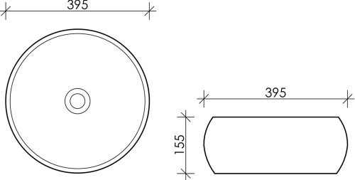 Раковина Ceramica Nova Element CN6001 фото 7