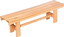 Лавочка для бани и сауны Банные штучки 03687 разборная