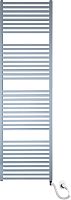Полотенцесушитель электрический Luxrad Kwadro 066417 172х50 R, серый, терморегулятор selmo pad