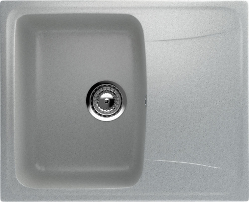 Мойка кухонная Ulgran U-201-310 серый