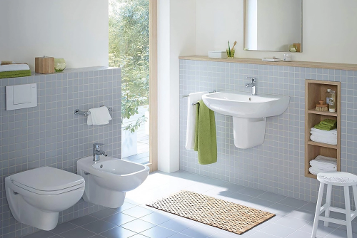 Унитаз подвесной Duravit D-code 45700900A1 безободковый фото 6
