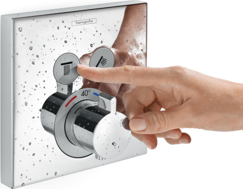 Душевой комплект Hansgrohe ShowerSelect 15763000 6 в1 фото 10