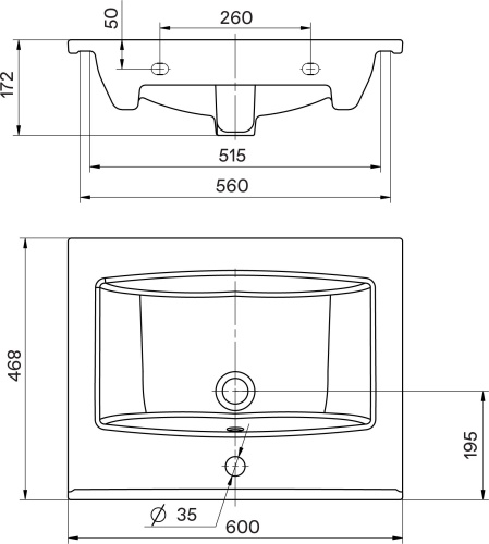 Мебель для ванной AQUATON Сохо 60 дуб веллингтон, графит софт фото 8 Мебель для ванной AQUATON Сохо 60 дуб веллингтон, графит софт фото 8