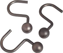 Крючок для шторы Blonder Home Ball Hook Bronze