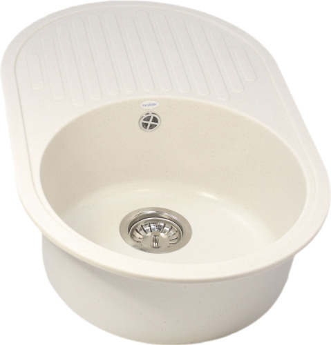 7 130 руб. Мойка кухонная Ulgran U-107-331 белая фото 2 Мойка кухонная Ulgran U-107-331 белая фото 2