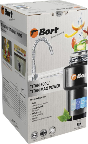Измельчитель отходов Bort Titan Max Power фото 7