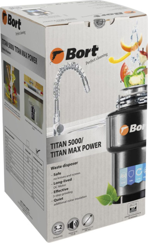Измельчитель отходов Bort Titan Max Power фото 6