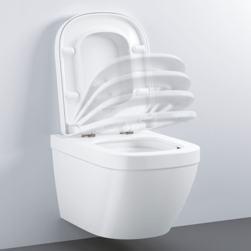 Крышка-сиденье Grohe Euro Ceramic 39330001 с микролифтом фото 2