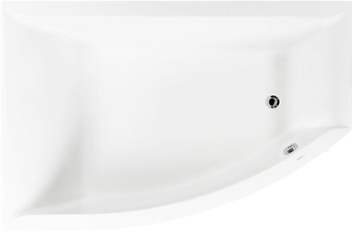 Акриловая ванна Vagnerplast Veronela 160x105 L ультра белый фото 6
