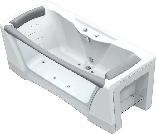 Акриловая ванна Aima Design Dolce Vita У16535 180x80 фото 4