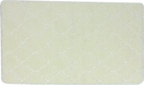 Коврик Bath Plus Лана GR202 кремовый