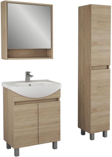 Мебель для ванной Alvaro Banos Toledo 65 дуб сонома фото 3