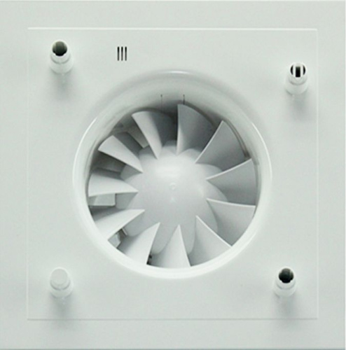 Вытяжной вентилятор Soler&Palau Silent 100 CZ Design-4C red 5 сменных полосок фото 3